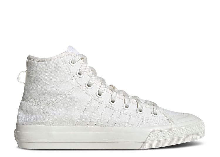 Nizza High RF 'Triple White' - Adidas - F34941 - cloud white/cloud ...