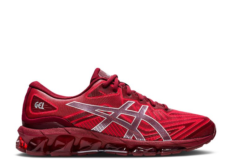 red asics quantum 360 5
