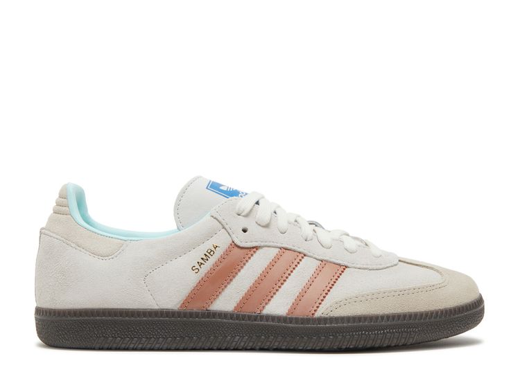 Samba OG 'Clay Strata' - Adidas - ID2047 - crystal white/clay strata ...