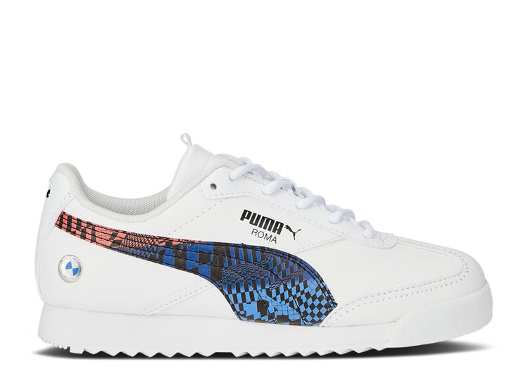 BMW Motorsport X Roma Via Little Kid 'White Pro Blue' - Puma - 307662 ...