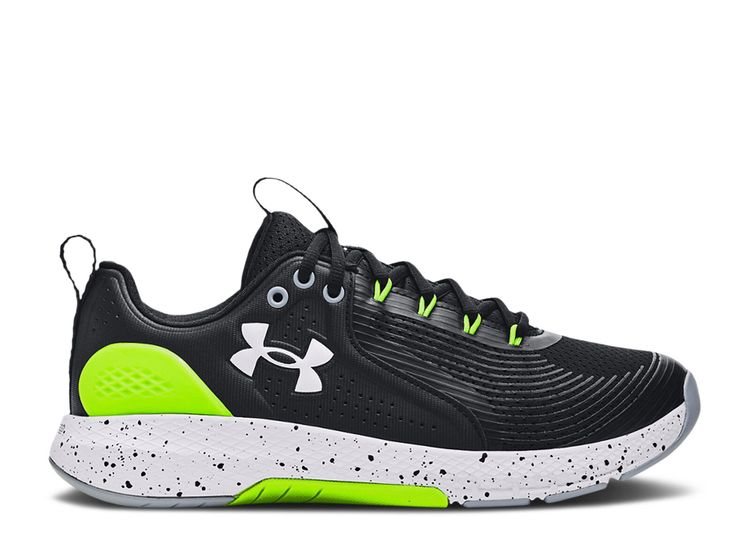 Charged Commit TR 3 'Black Lime Surge' - Under Armour - 3023703 006 ...
