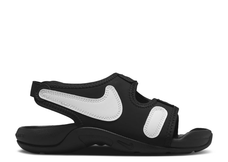 Sunray Adjust 6 PS 'Black White' - Nike - DX5545 002 - black/white ...