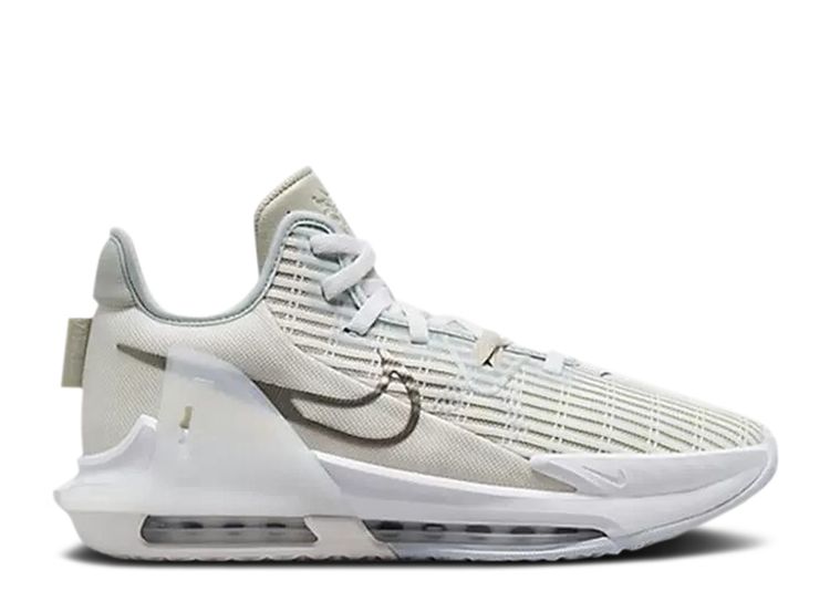 Lebron Witness 6 EP 'White Metallic Pewter' - Nike - DC8994 102 ...