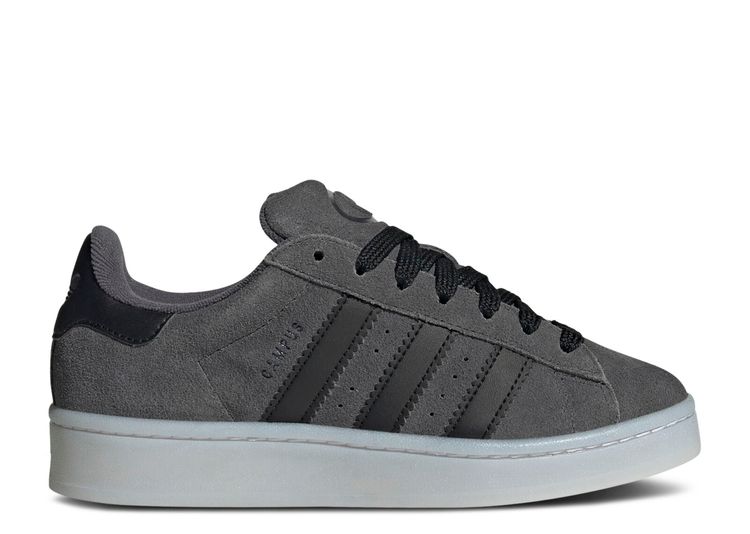 Campus 00s J 'Grey Black' - Adidas - HQ8571 - grey six/core black/grey ...