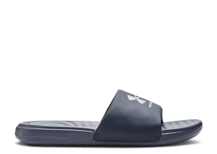 Wmns Ansa Fixed Slide 'Downpour Grey' - Under Armour - 3023772 405 ...