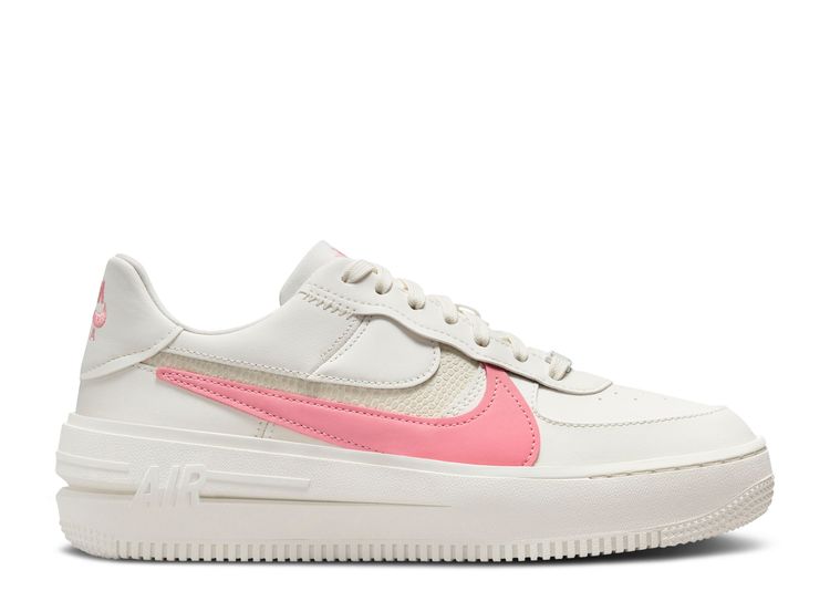 Nike WMNS Air Force 1 PLT.AF.ORM - Sail / Coral Chalk / Coconut