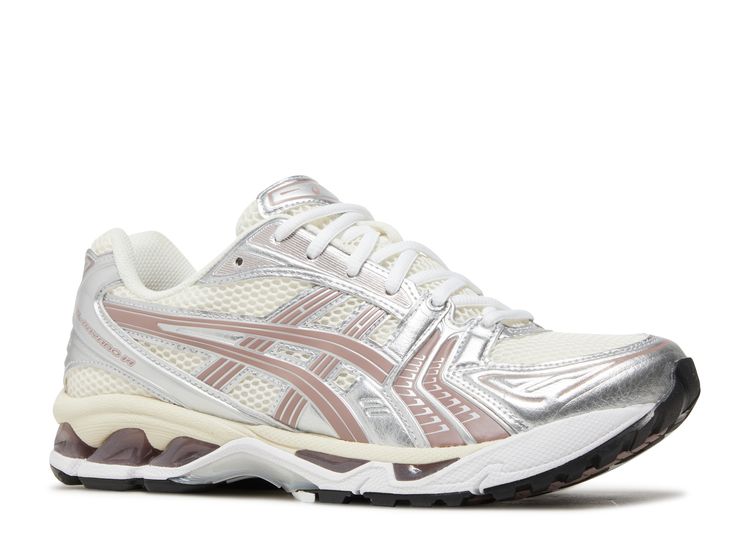 Kith X Gel Kayano 14 'Cream Antler' - ASICS - 1201A954 101 - cream