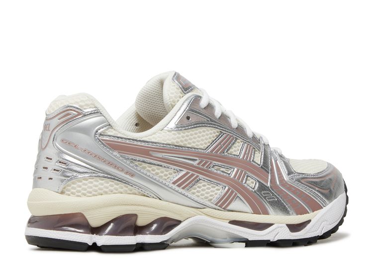 Kith X Gel Kayano 14 'Cream Antler' - ASICS - 1201A954 101 - cream