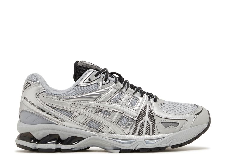 Gel Kayano Legacy 'Pure Silver' - ASICS - 1203A325 020 - pure silver ...