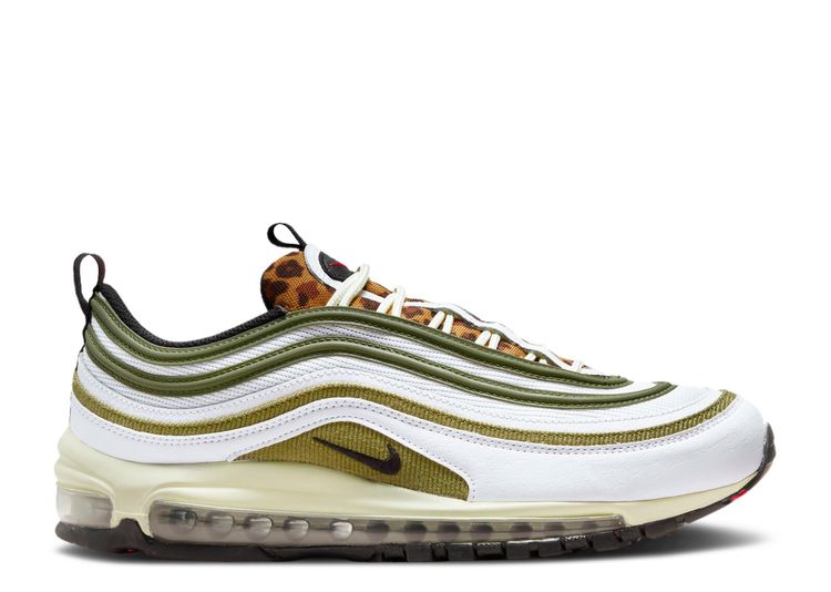 black red and cheetah air max 97