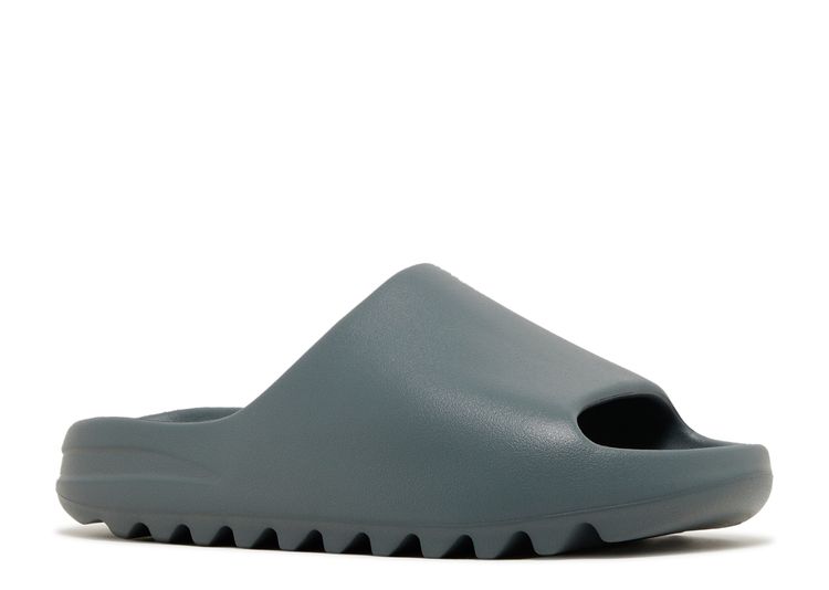 Yeezy Slides 'Slate Marine' - Adidas - ID2349 - slate marine/slate