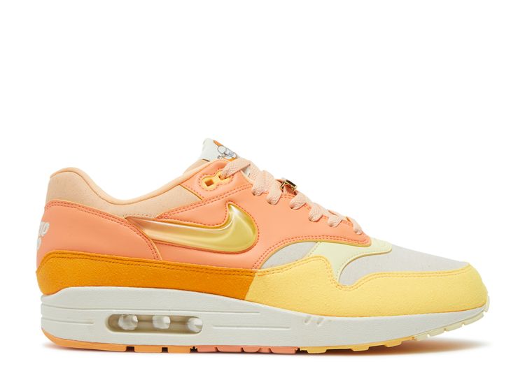 Air Max 1 'Puerto Rico Day - Orange Frost'