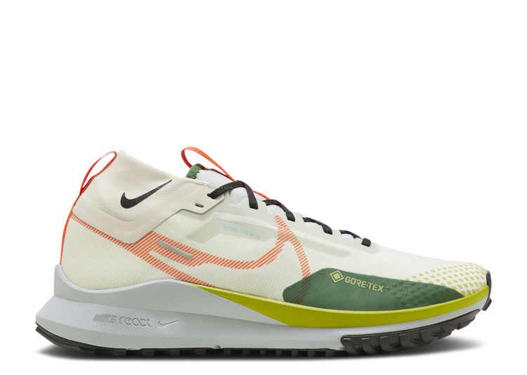 React Pegasus Trail 4 GORE TEX 'Coconut Milk Cactus Green' - Nike