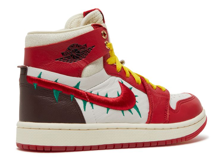 Teyana Taylor x Wmns Air Jordan 1 High Zoom Comfort 2 'A Rose From Harlem'