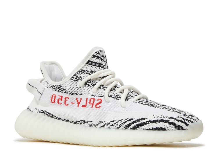 Yeezy Boost 350 V2 'Zebra' 2022/2023 - Adidas - CP9654 22 - white/core ...