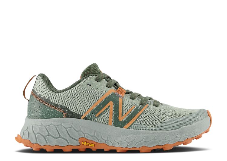 Wmns Fresh Foam X Hierro V7 Wide 'Silver Moss' - New Balance - WTHIER7N ...