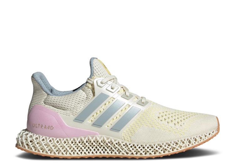 Ultra 4D 'Off White Orchid' - Adidas - IF0301 - off white/wonder blue ...