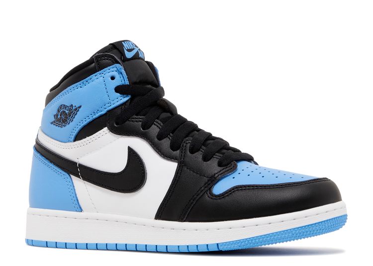 Air Jordan 1 Retro High OG GS 'UNC Toe' - Air Jordan - FD1437 400