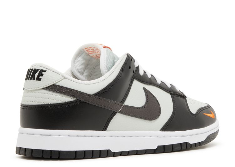 Nike Dunk Low Black Grey Orange FN7808-001 Release Date