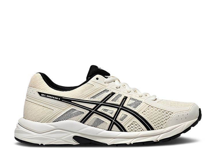 Gel Contend 4 'Cream White Black' - ASICS - T8D9Q 112 - cream white ...