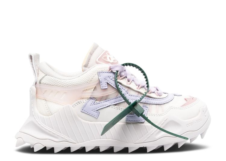 Off White Wmns ODSY 1000 'White Lilac' - Off White - OWIA180S23FAB001 ...