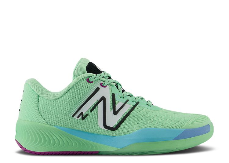 Wmns FuelCell 996v5 Wide 'Electric Jade Black' - New Balance - WCH996F5 ...