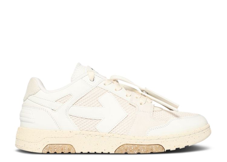 Off White Out Of Office Slim 'White' - Off White - OMIA243S23LEA001 ...