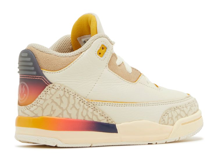 J. Balvin x Air Jordan 3 Retro TD 'Medellín Sunset'