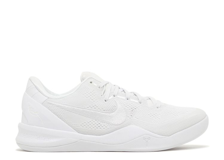 Kobe 8 Protro 'Halo' - Nike - Fj9364 100 - White/White/White | Flight Club