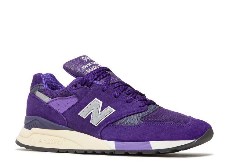 Teddy Santis X 998 Made In USA 'Plum Purple' - New Balance - U998TE ...