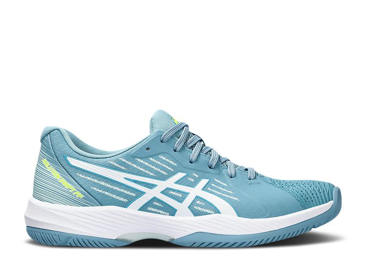 Wmns Solution Swift FF 'Gris Blue' - ASICS - 1042A197 402 - gris blue ...