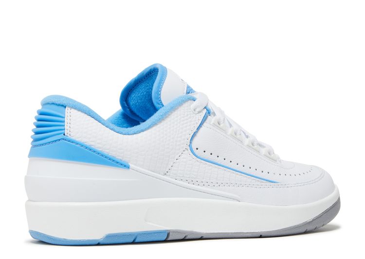 Air Jordan 2 Retro Low GS 'UNC' - Air Jordan - FJ6869 104 - white ...