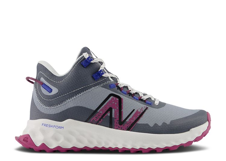 Wmns Fresh Foam Garoé Mid Wide 'Steel Scorpio' - New Balance - WTGAMCLG ...