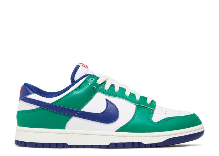 Dunk Low 'Gorge Green Deep Royal' - Nike - FQ6849 141 - white