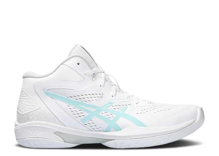 Gelhoop V15 'White Aquamarine' - ASICS - 1063A063 103 - white