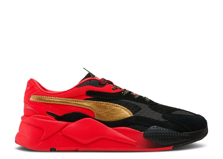 RS X3 'NYC Flagship Black High Risk Red' - Puma - 374388 01 - high risk ...