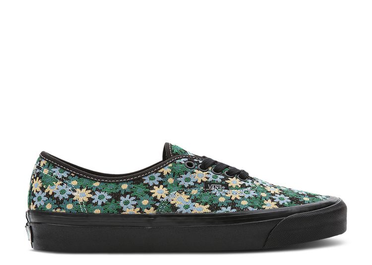 Authentic 44 DX 'Tapestry Floral' Vans VN0A7Q5CNX0 black/multi