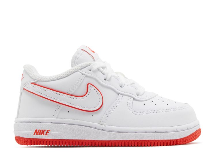 Force 1 Low TD 'White Picante Red' - Nike - FJ3486 101 - white/picante ...