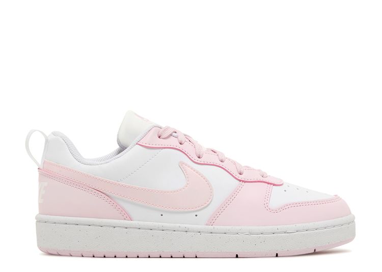 Court Borough Low Recraft GS 'Pink Foam White' - Nike - DV5456 105 ...