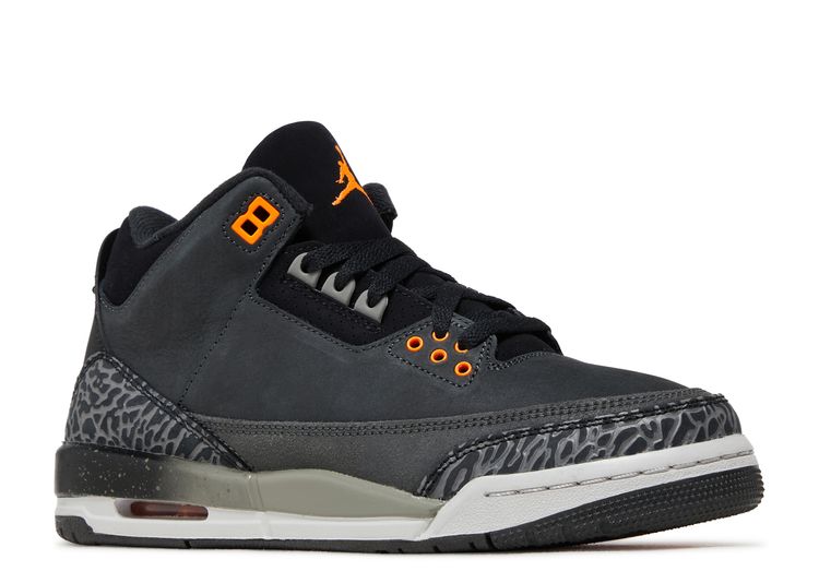 Air Jordan 3 Retro GS 'Fear' 2023 - Air Jordan - DM0967 080 - night ...