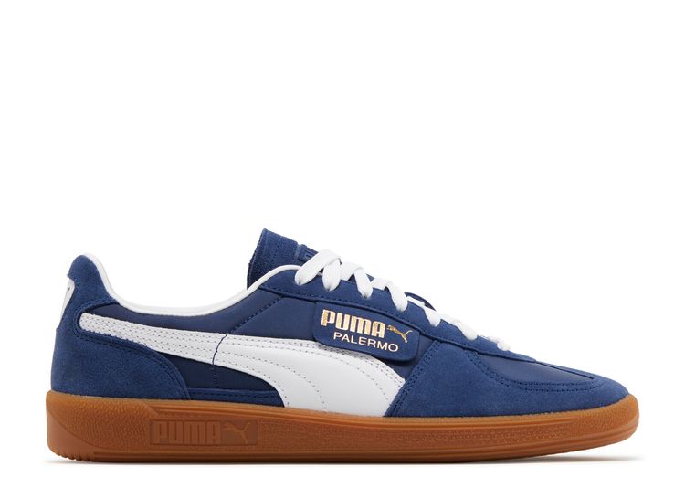 Palermo OG 'New Navy' - Puma - 383011 01 - new navy/white/team gold ...