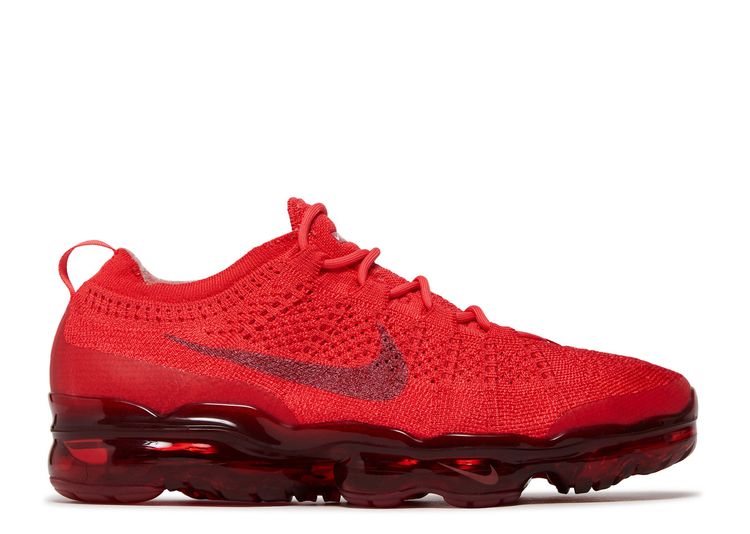 Air VaporMax 2023 Flyknit 'Triple Red' - Nike - DV1678 600 - track red ...
