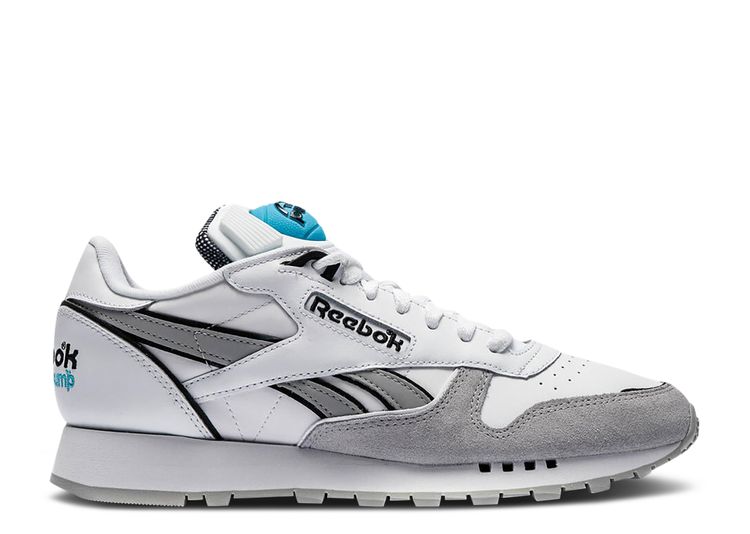 Classic Leather Pump 'White Pure Grey' - Reebok - GW4726 - cloud white ...