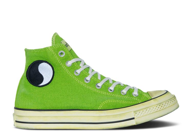 Stussy X Our Legacy X Chuck 70 High 'Lizard Green' - Converse