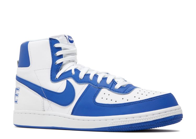 Terminator High 'Game Royal' - Nike - FN6836 100 - white/game