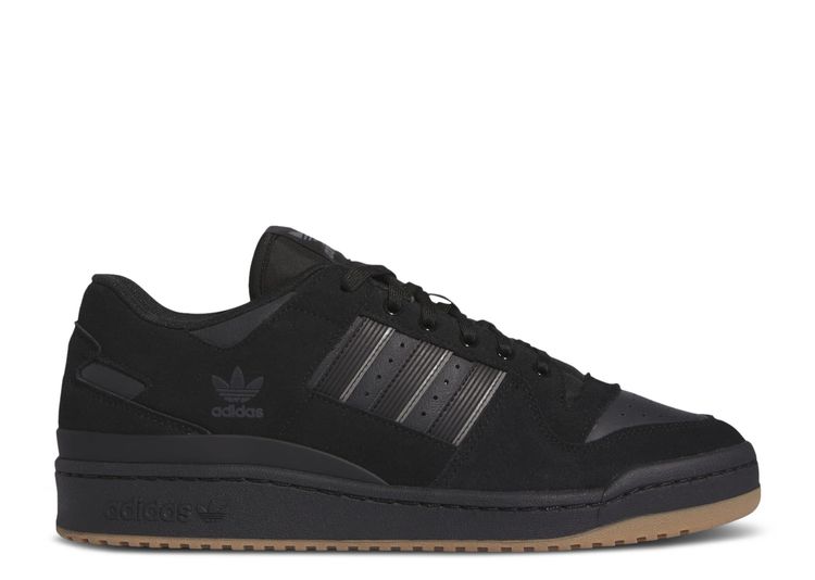 Forum 84 Low ADV 'Black Grey Gum' - Adidas - IG7581 - core black/carbon ...