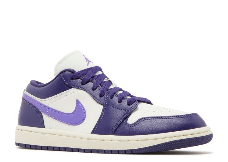 Wmns Air Jordan 1 Low 'Sky J Purple' - Air Jordan - DC0774 502