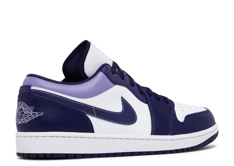 Air Jordan 1 Low 'Sky J Purple' - Air Jordan - 553558 515 - sky j