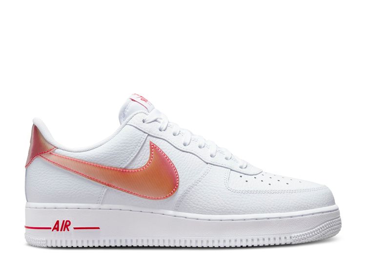 Nike Air Force 1 Low Jumbo Orange Swoosh DV3505-100