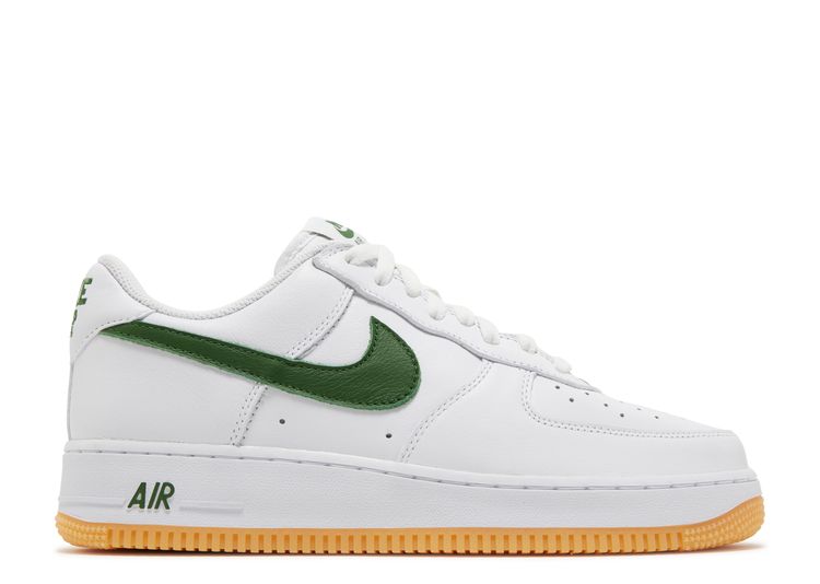 Air Force 1 Low 'Color Of The Month White Forest Green' - Nike - FD7039 ...